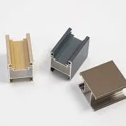 Anodized aluminum architectural profiles