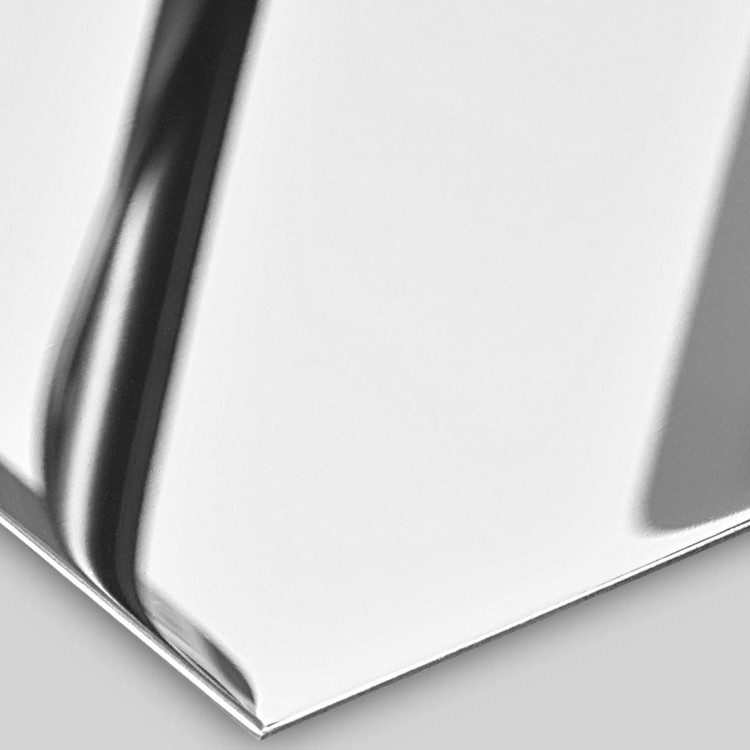 High gloss mechanical mirror polishing performed on metal surfaces in Sharjah UAE