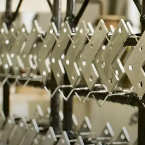 Chrome plating production line at the Qamar Al Kaamil workshop in Sharjah