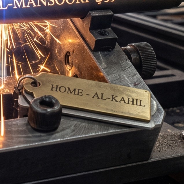 Custom name engraving on metal pens and personal gifts