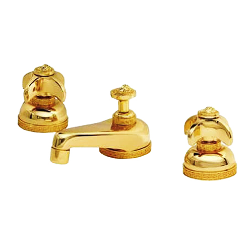 24K gold plated bathroom fittings for hotel suites