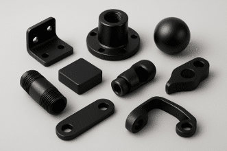 Black zinc nickel plating with aerospace grade finish