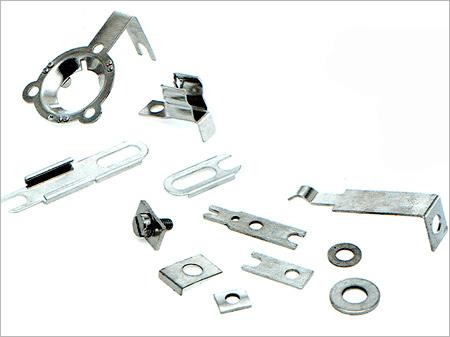 Laser cut sheet metal parts with uniform nickel plating coating