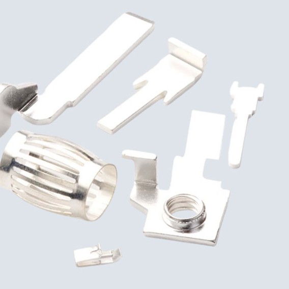 Silver plated electrical contacts engineered for industrial conductivity in Sharjah UAE